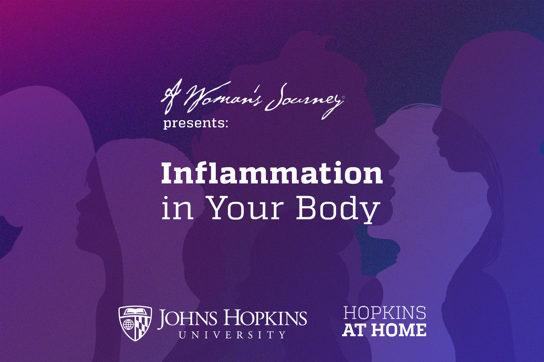 A Woman's Journey - Inflammation in Your Body