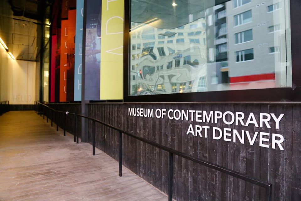 Denver, CO: Evening at the Art Museum