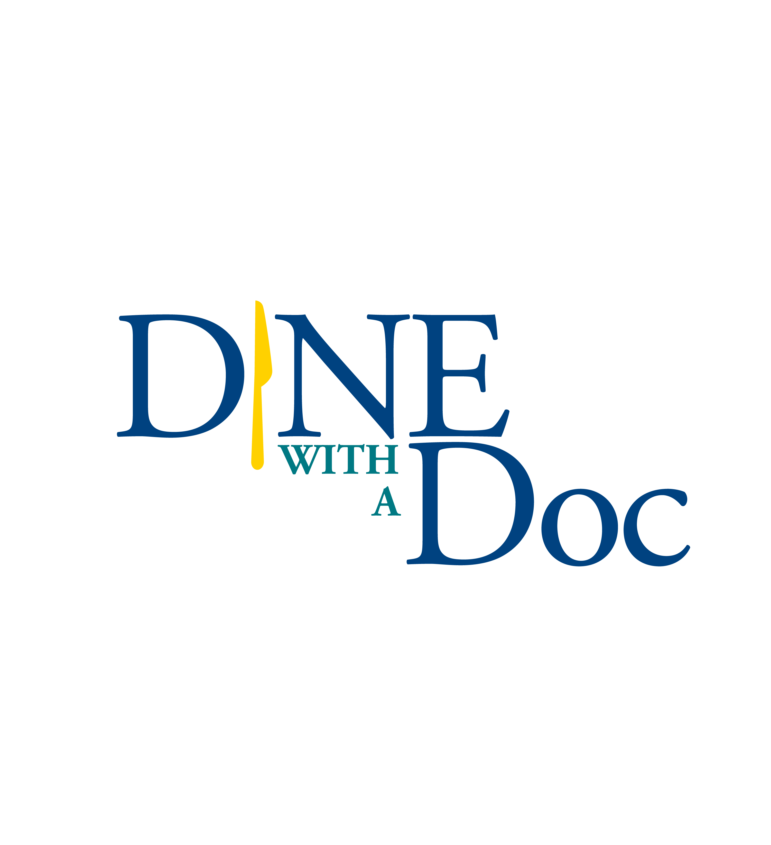 Dine with a Doc logo