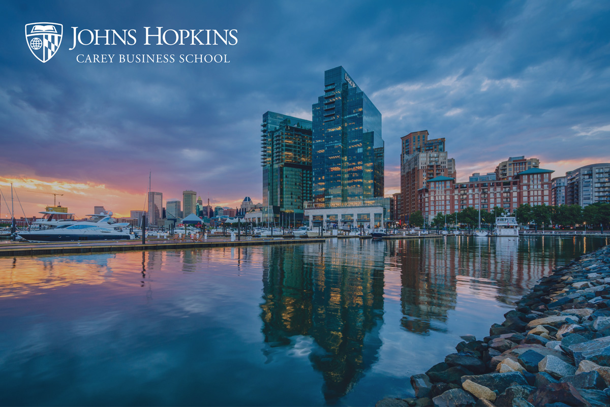 Carey Business School LDP 2025 Fall Residency Reception Header Image