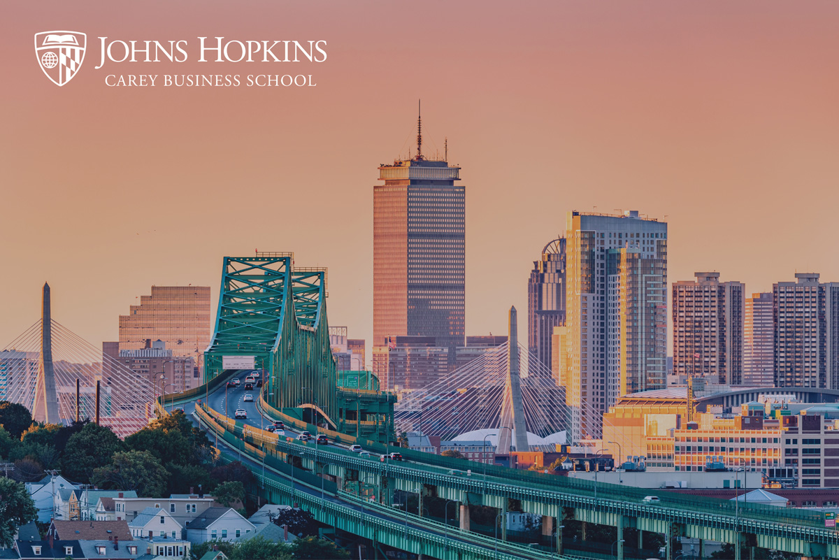 Carey Business School Boston Alumni Club Fall Social