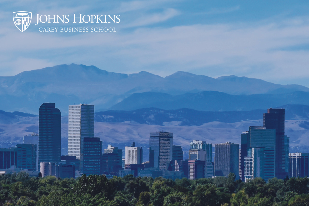 Carey Business School Denver Alumni Club Meetup Header Image