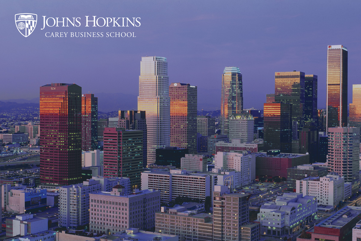 Carey Business School Los Angeles Alumni Club Meetup Header Image