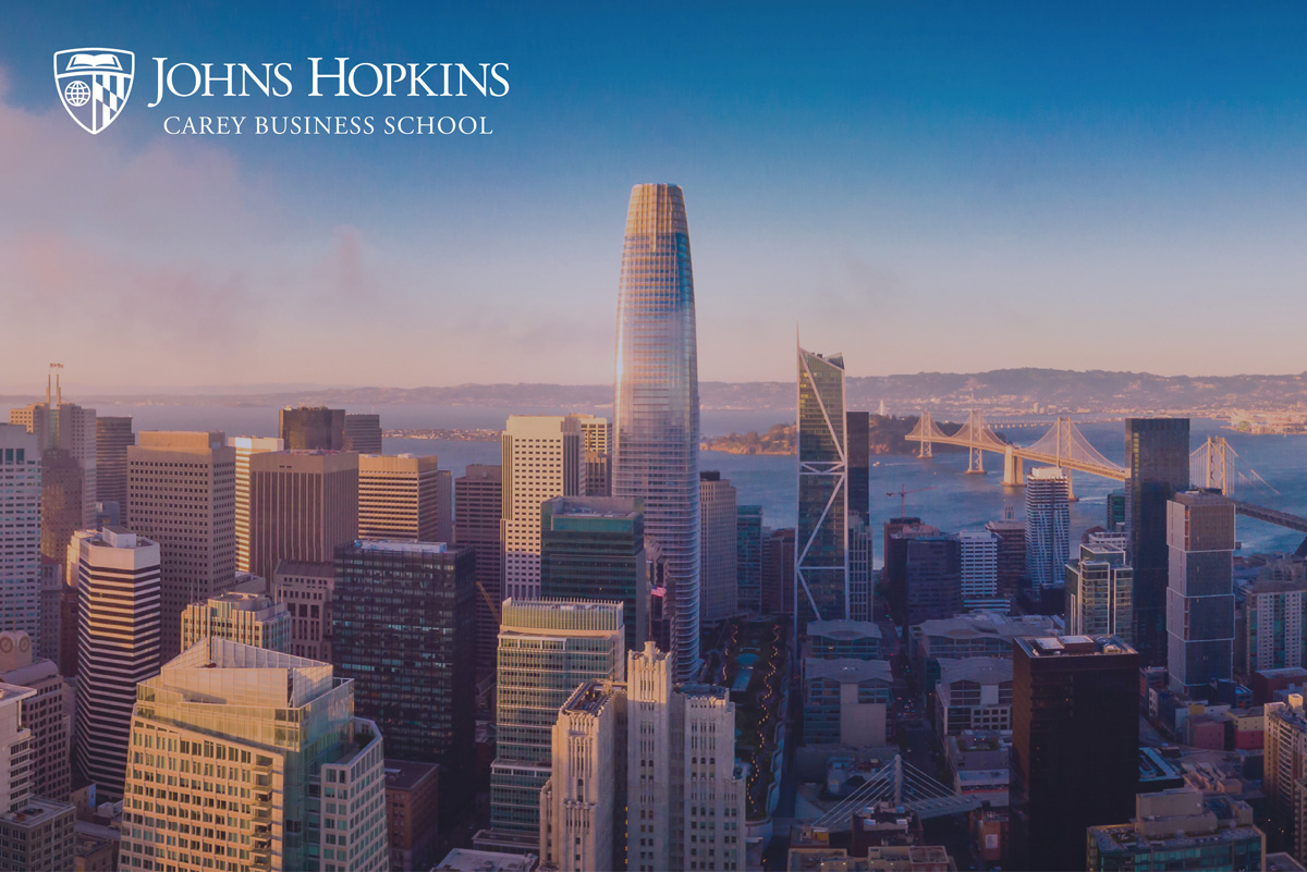 Carey Business School Bay Area Alumni Network & MBA Student Gathering Header Image