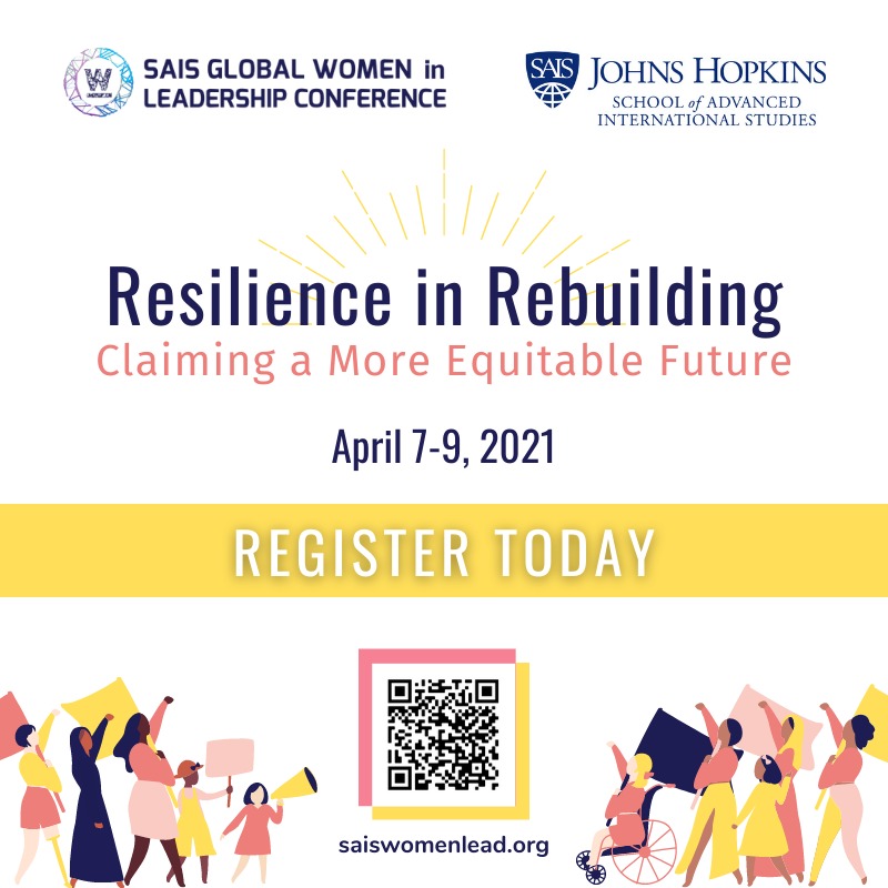 2021 SAIS Global Women in Leadership Conference 
