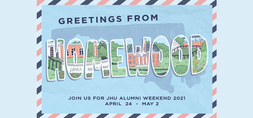 Virtual Alumni Weekend 2021, April 24 - May 2