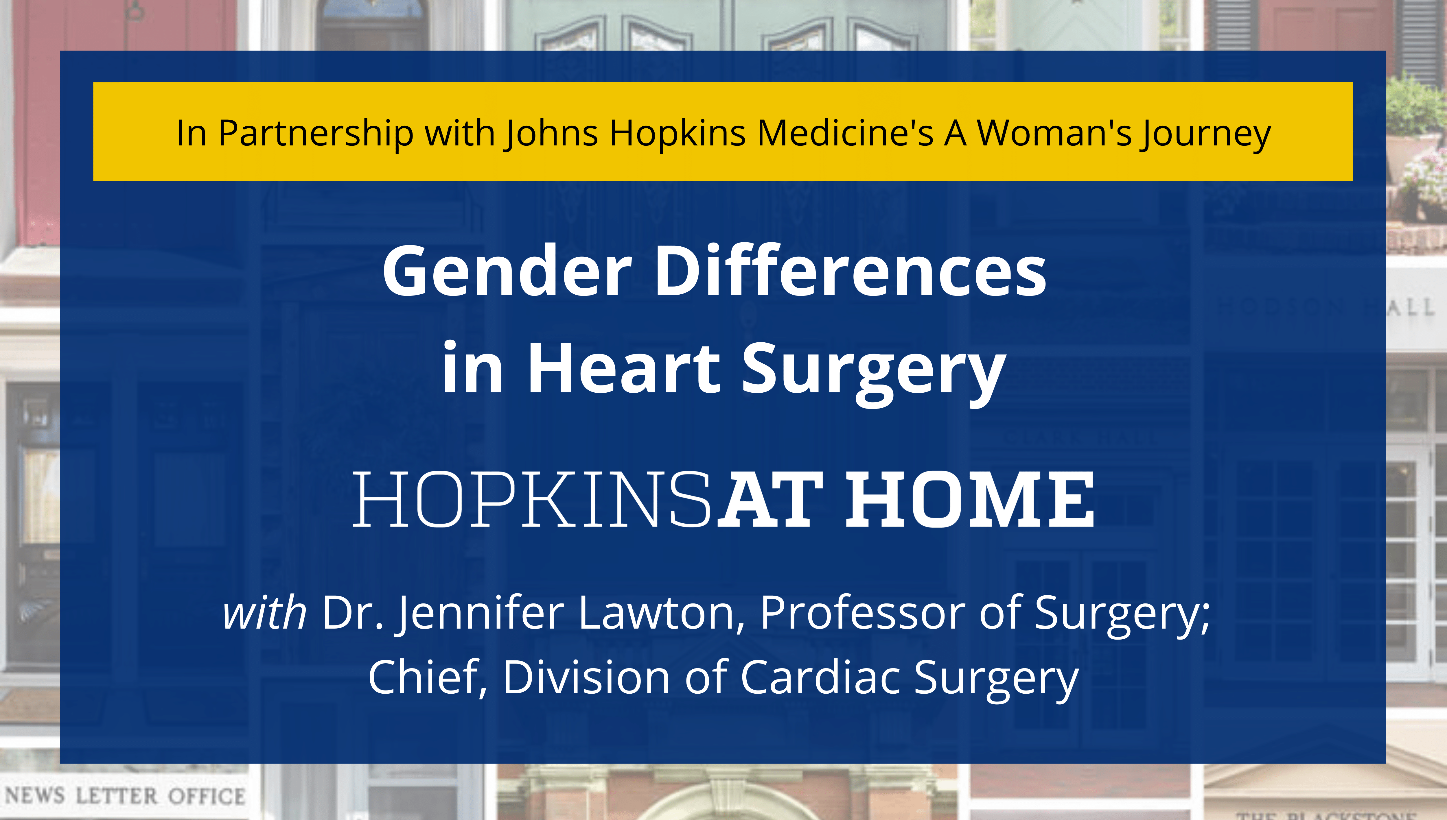 Header image for "Gender Differences in Heart Surgery"