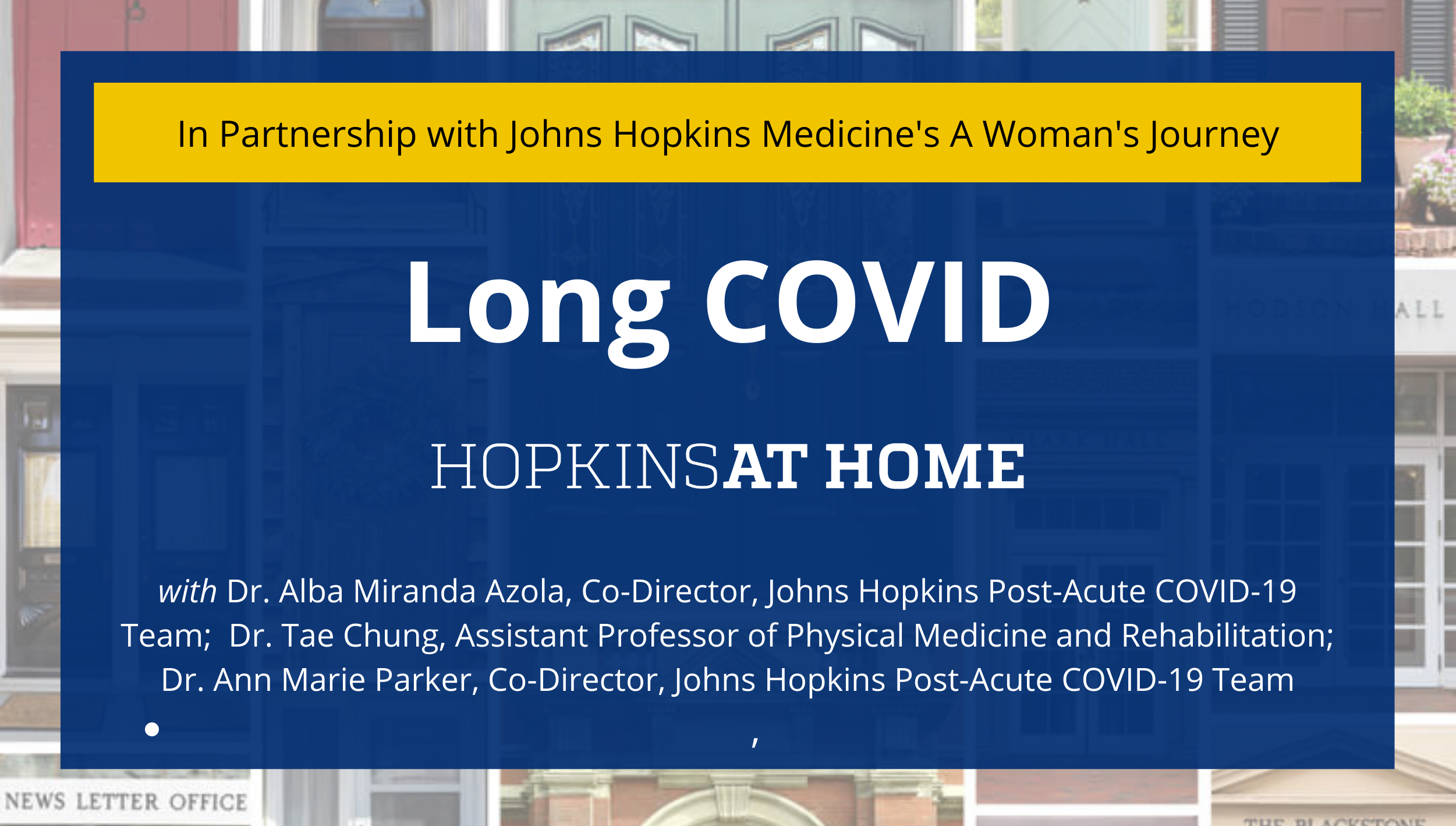 "Long COVID" header image