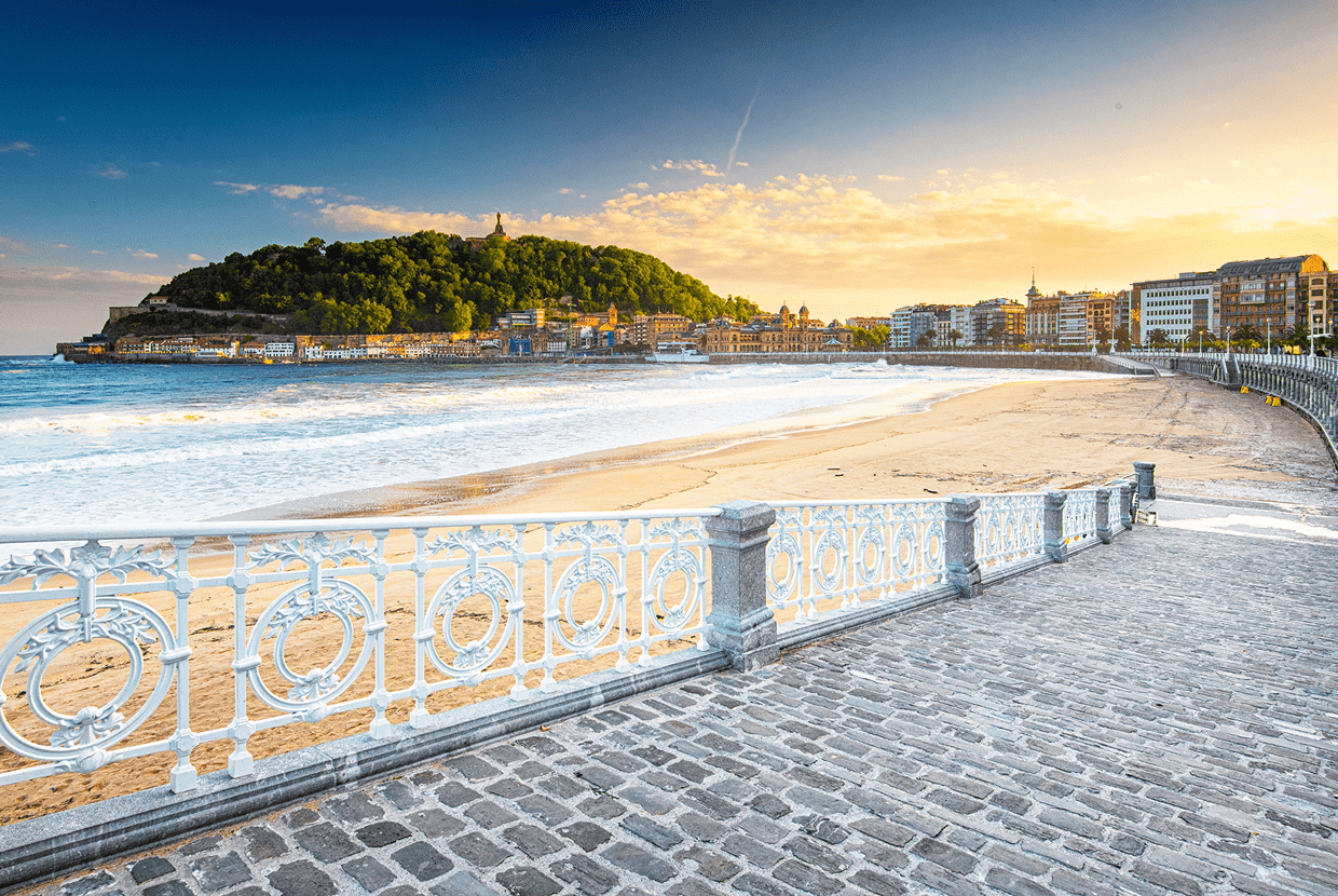 Coast of Northeaster Spain