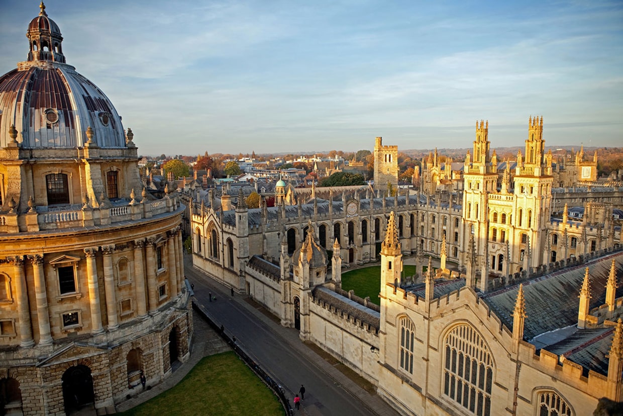 Buildings of Oxford