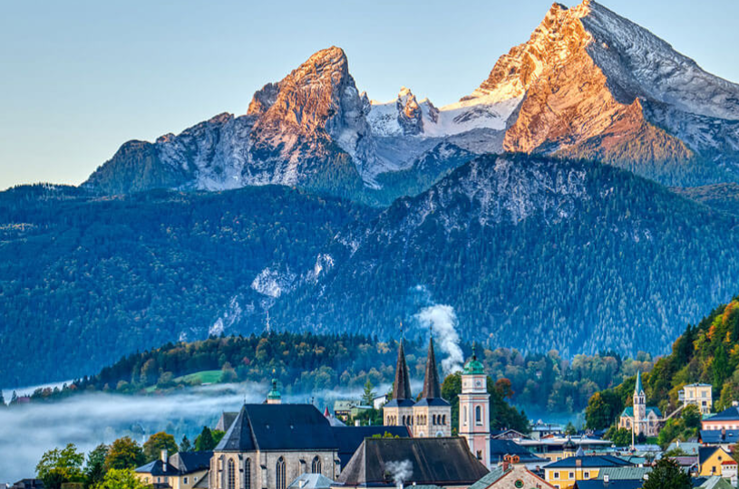 Austria skyline