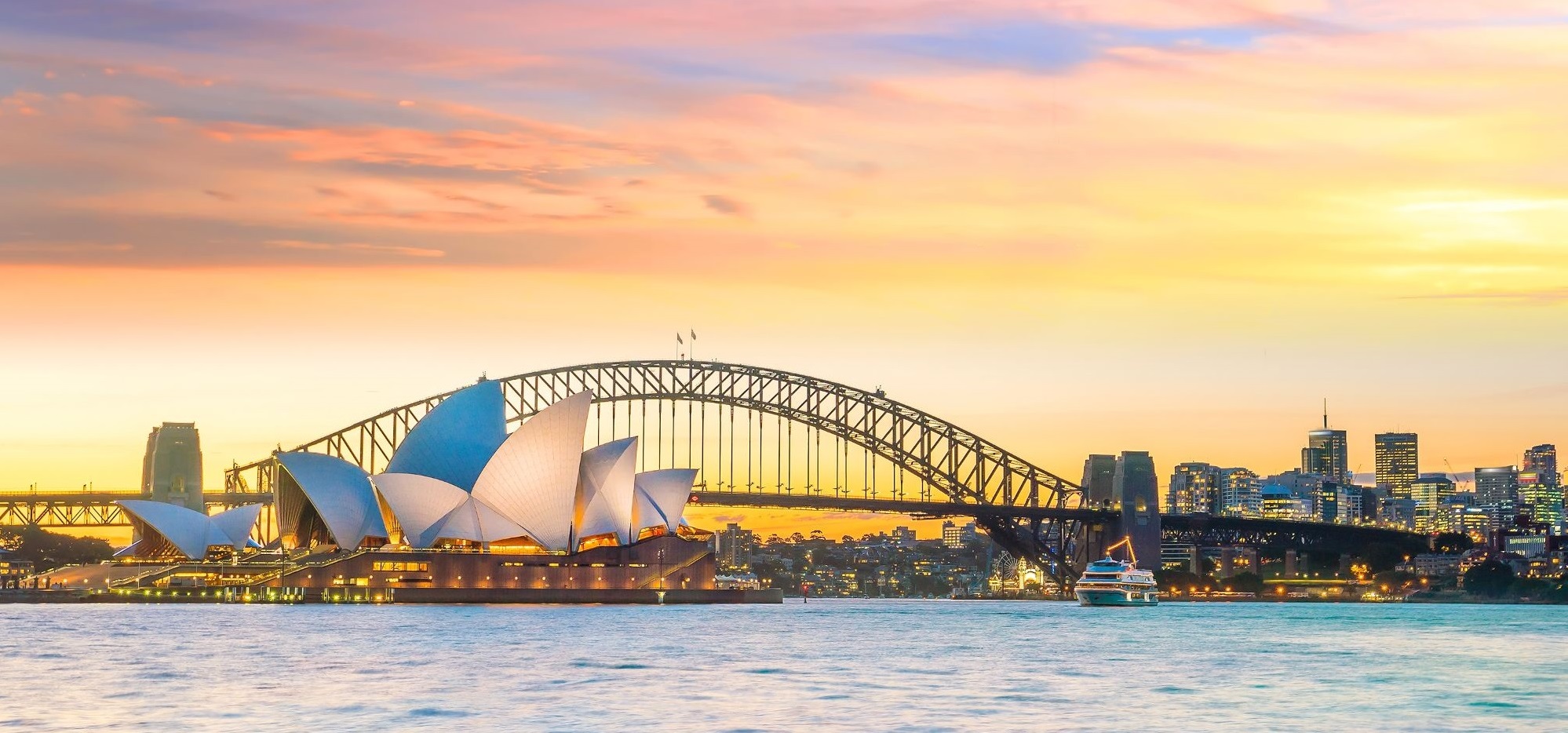 Sydney opera house