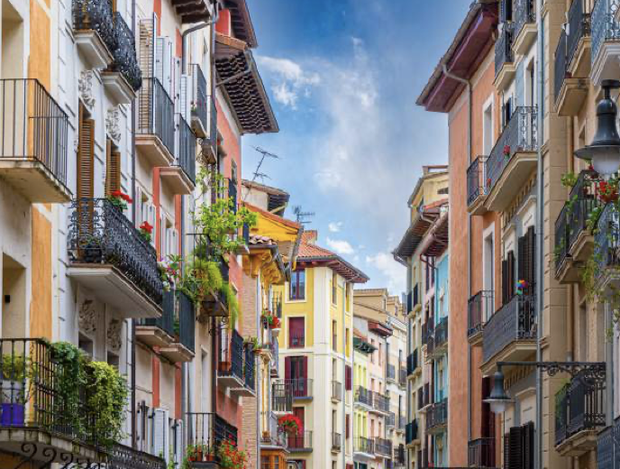 Old Quarter, Pamplona