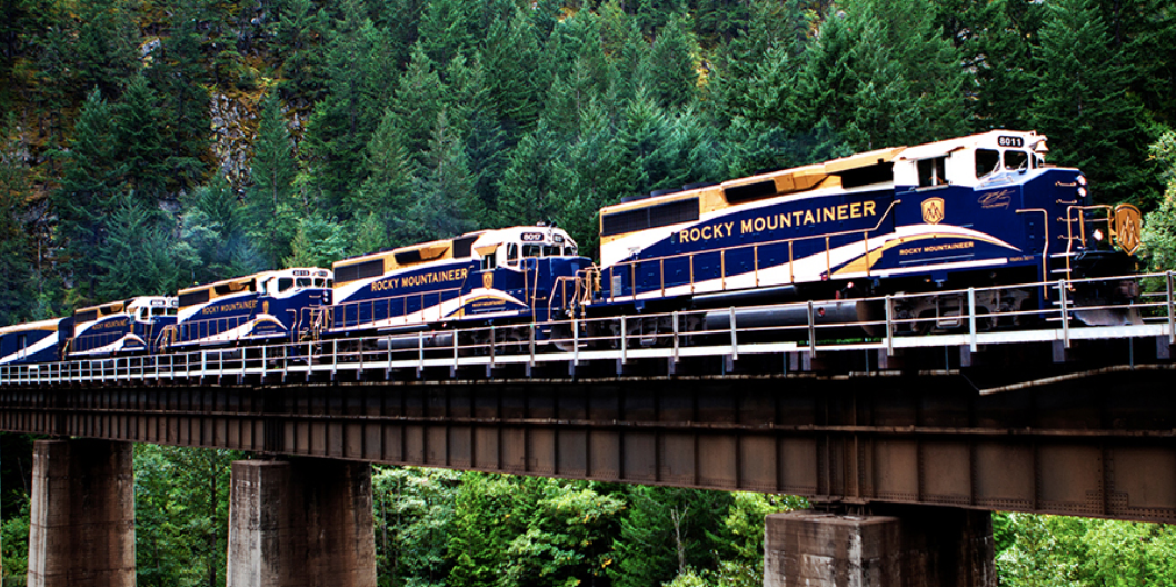 Discover the Canadian Rockies by Rail