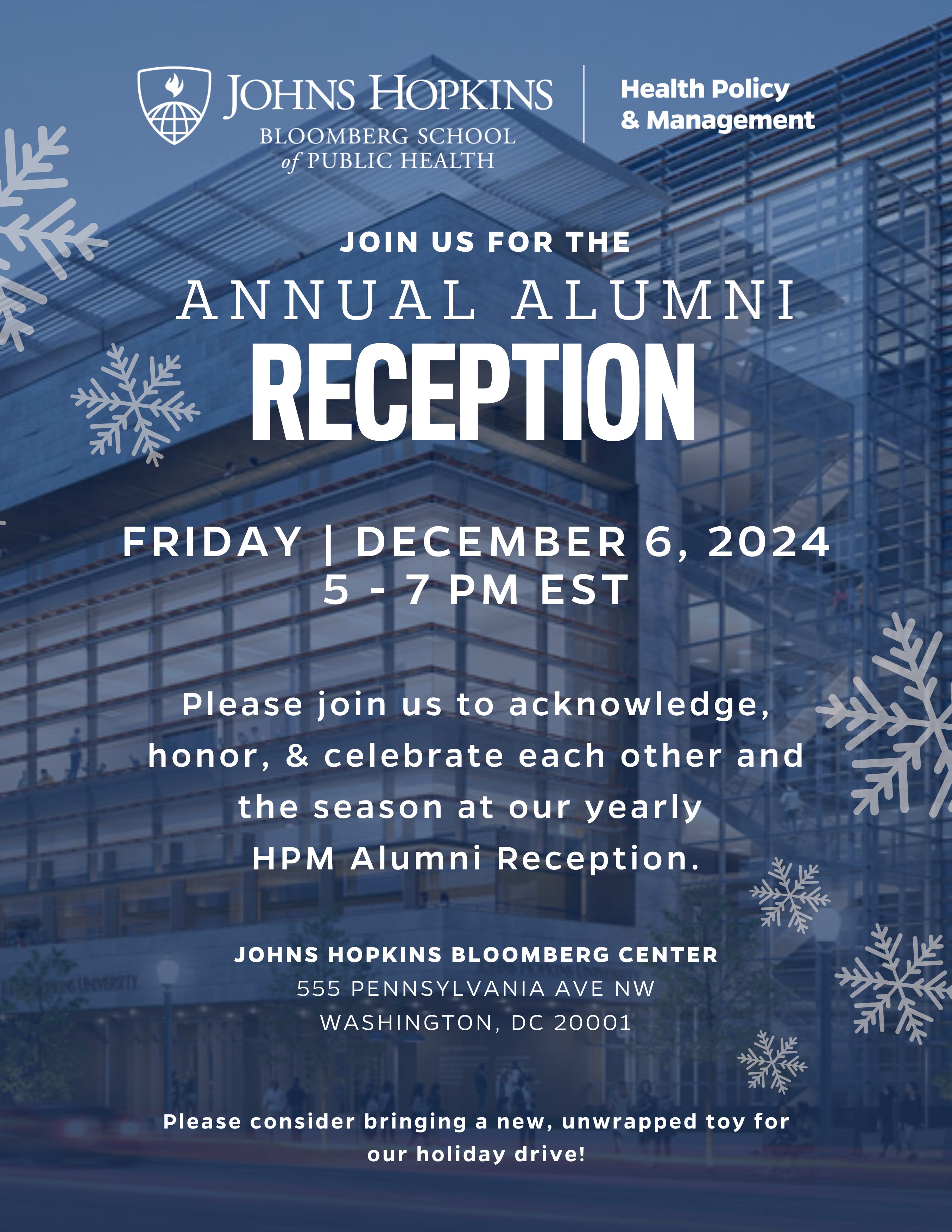 HPM Annual Reception