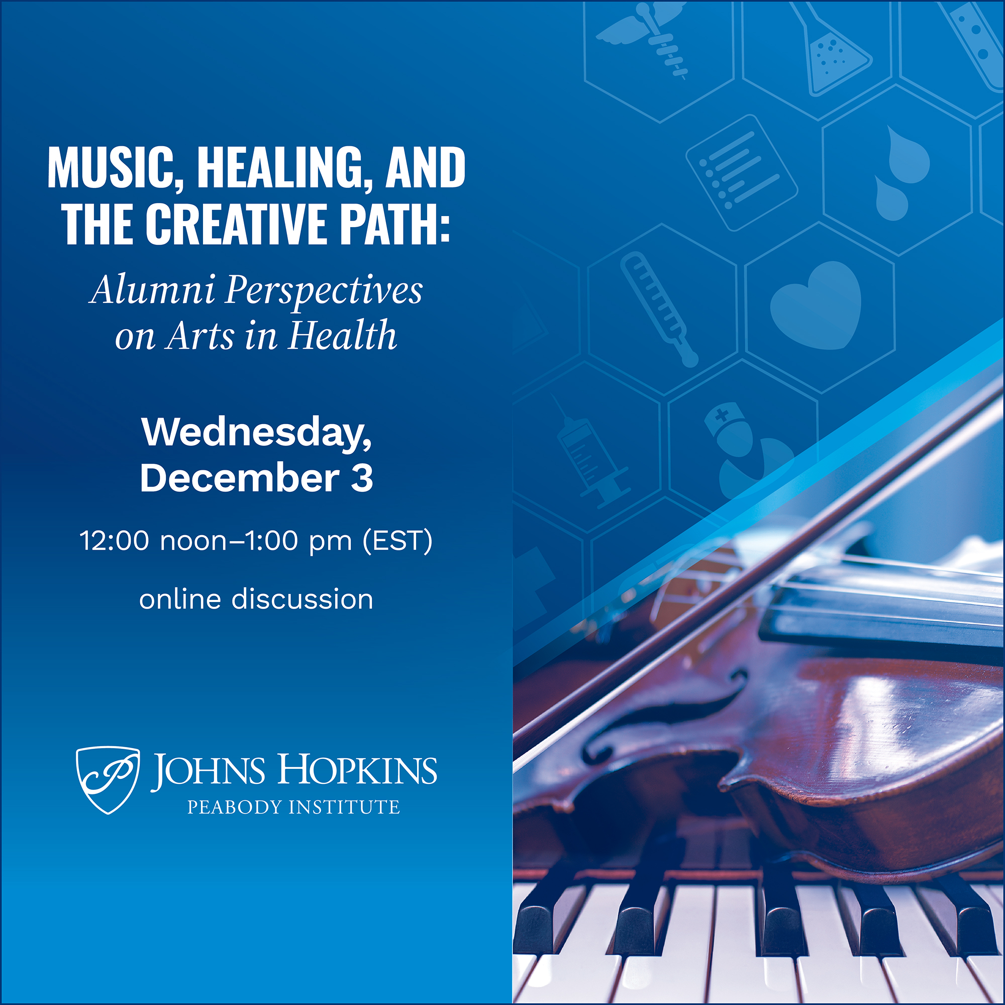 Music, Healing, and the Creative Path Header Image