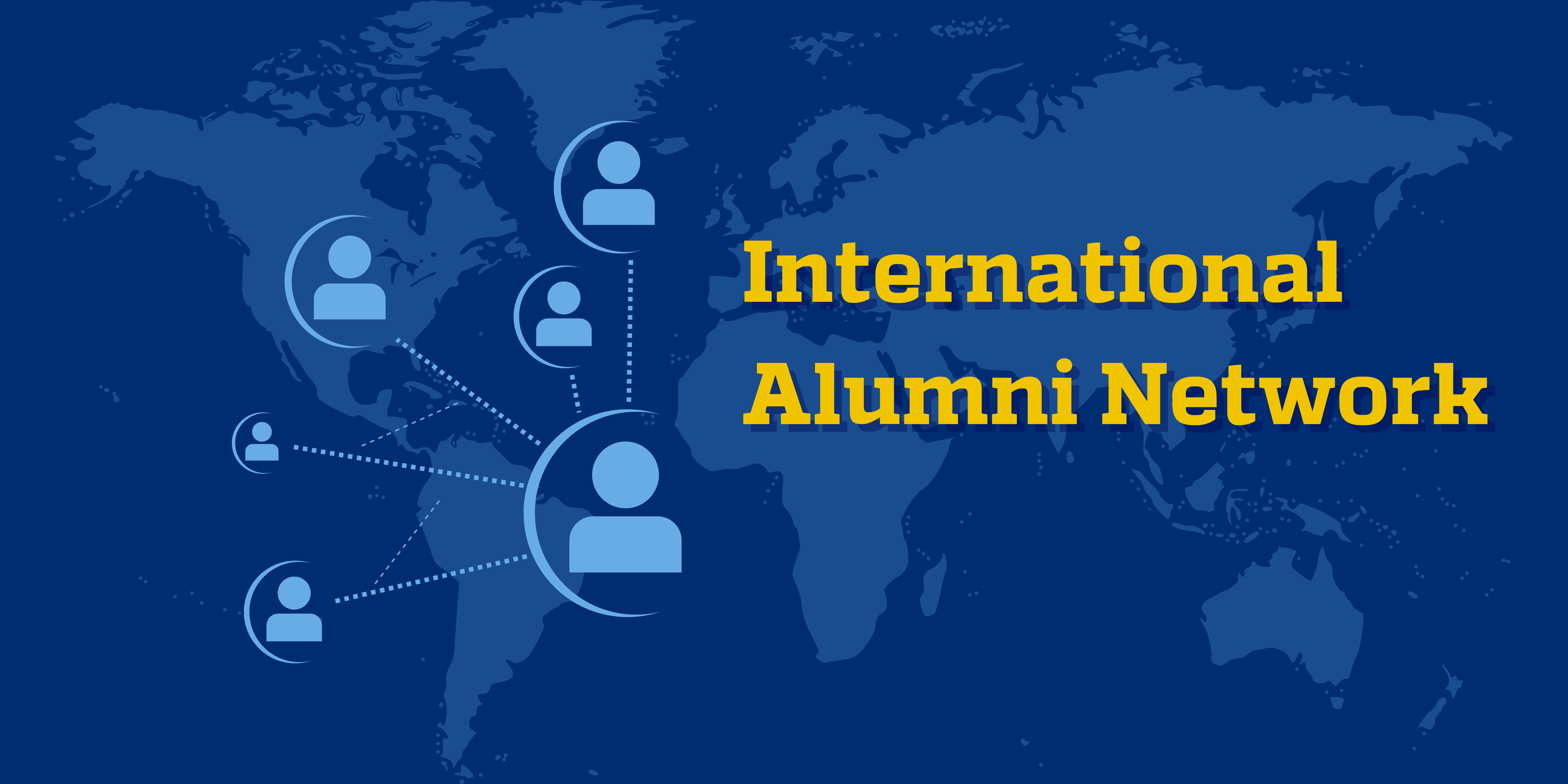 International Alumni Network Graphic Identifier