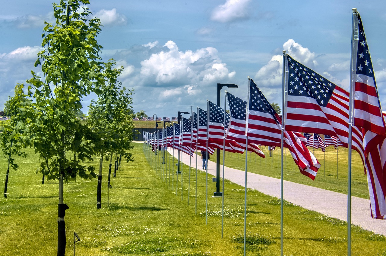 Veterans Flags