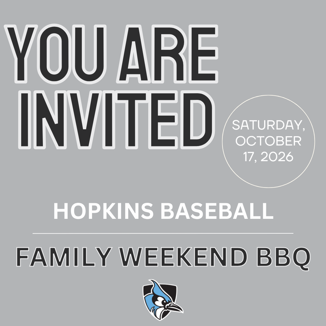 Baseball Family Weekend BBQ Header Image