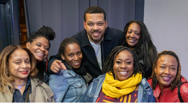 SOBA group photo of seven people