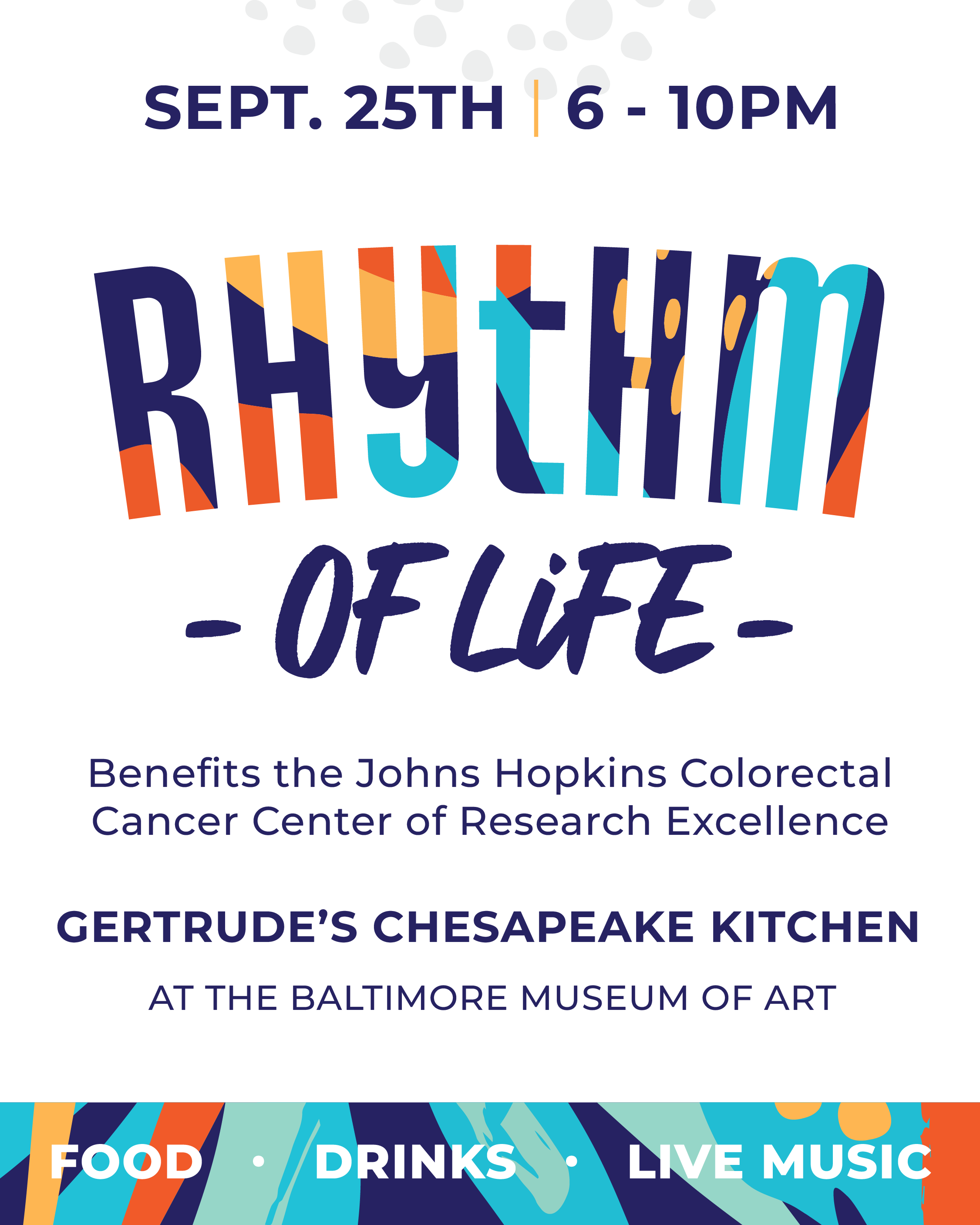 Rhythm of Life 2026 Header Image