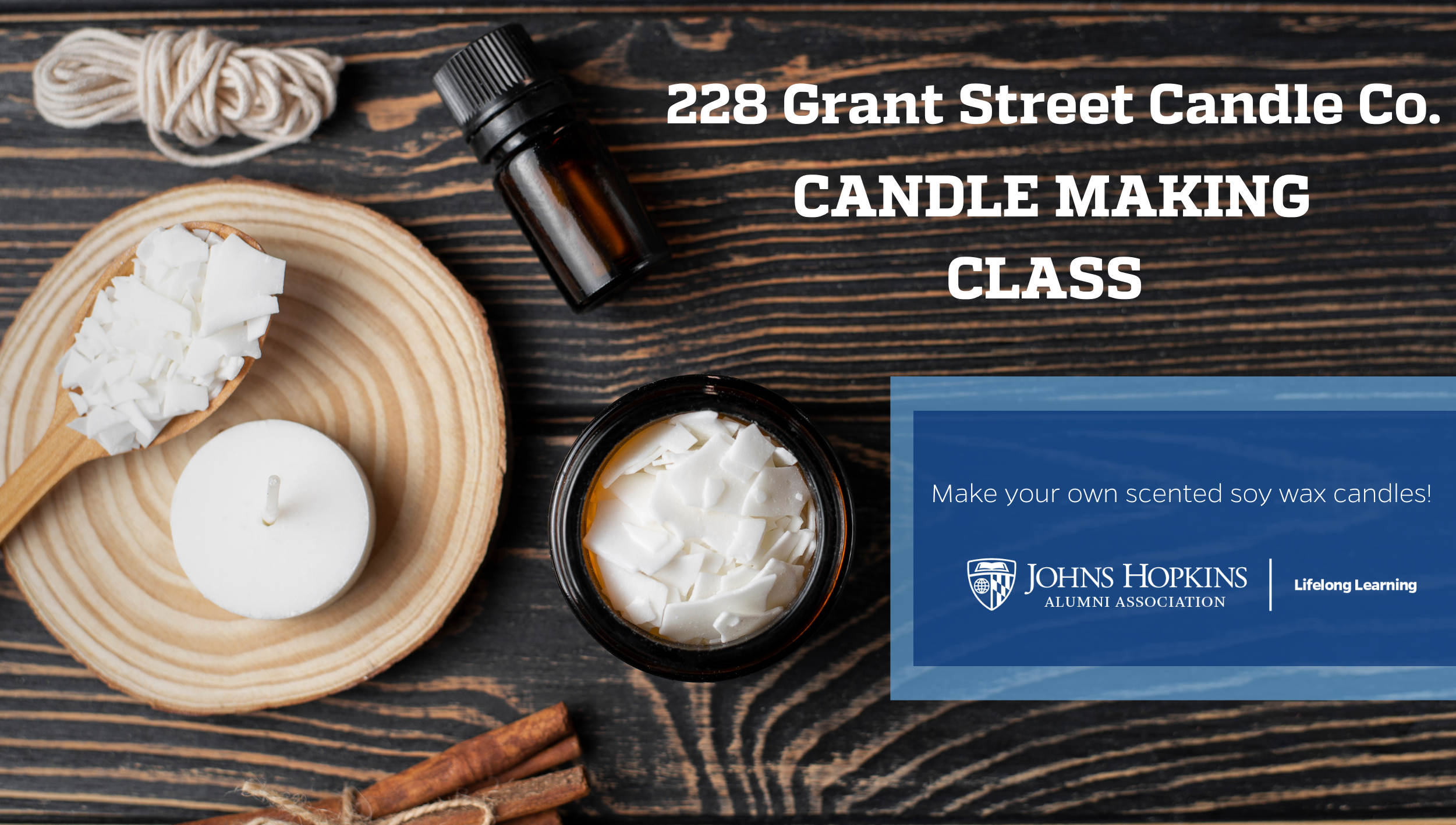 228 Grant Street Candle Cover 