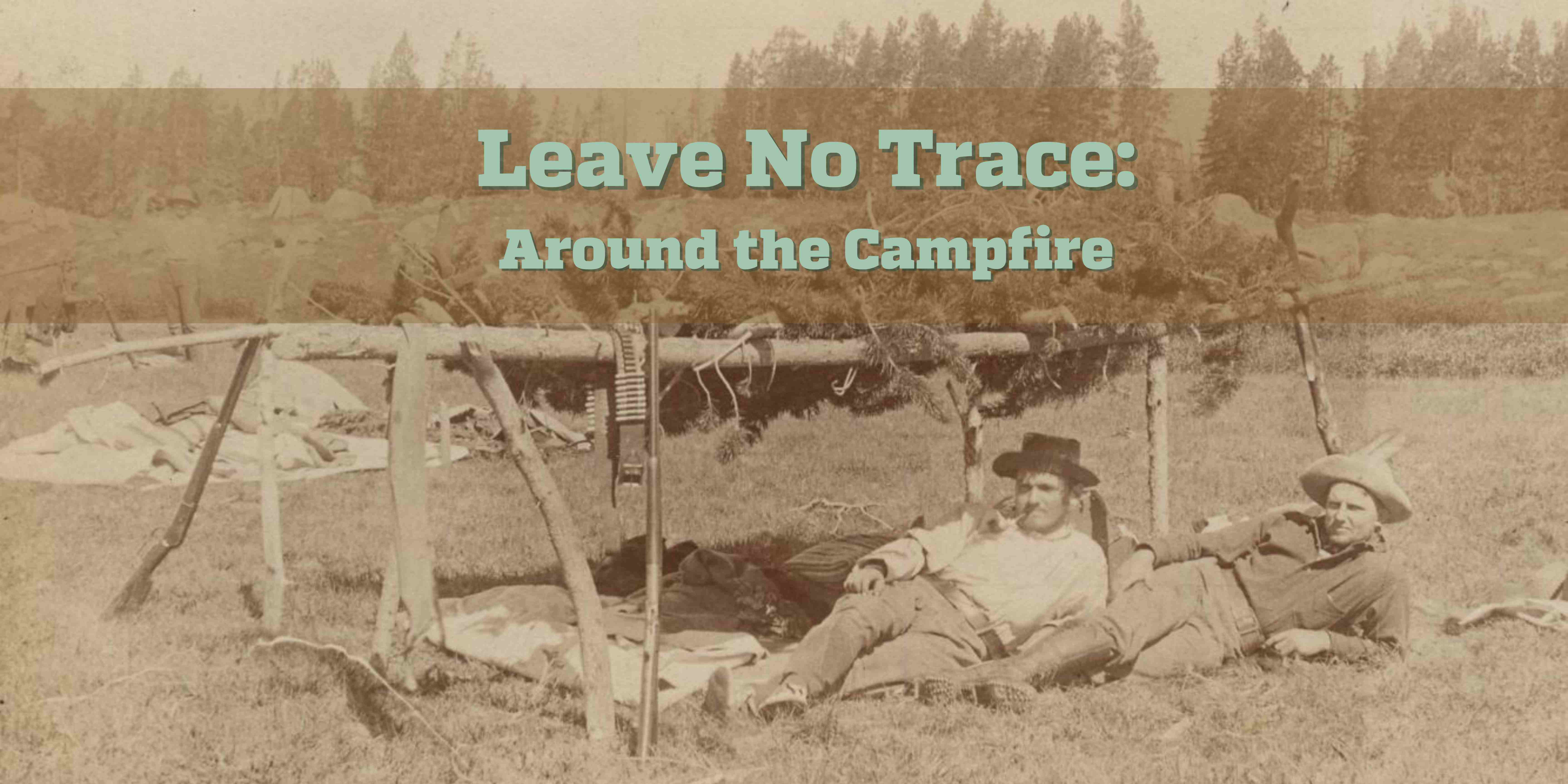 Leave No Trace banner