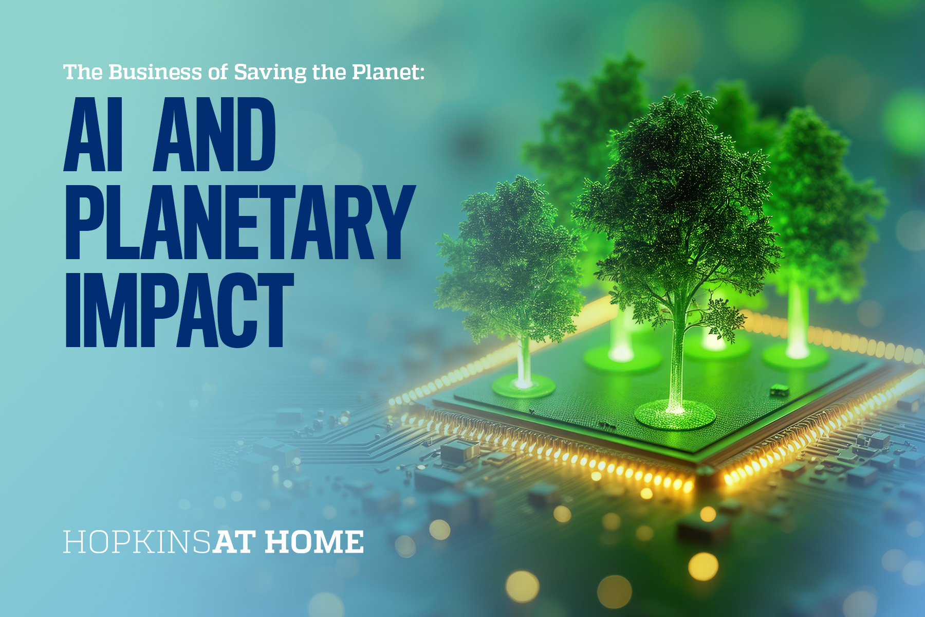 The Business of Saving the Planet: AI and Planetary Impact