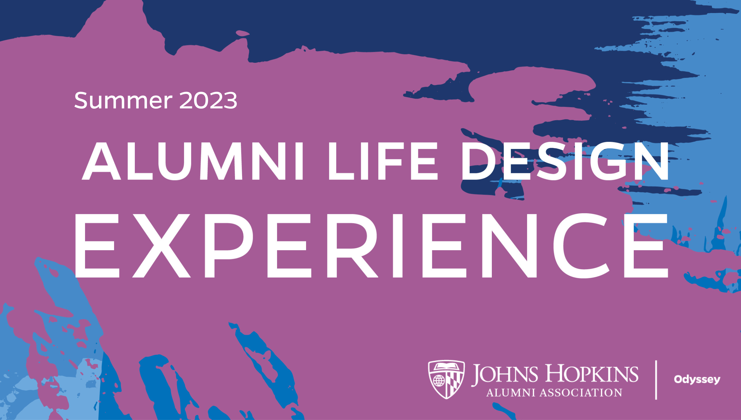 Odyssey Course: Alumni Life Design Experience (Summer 23) | Johns ...