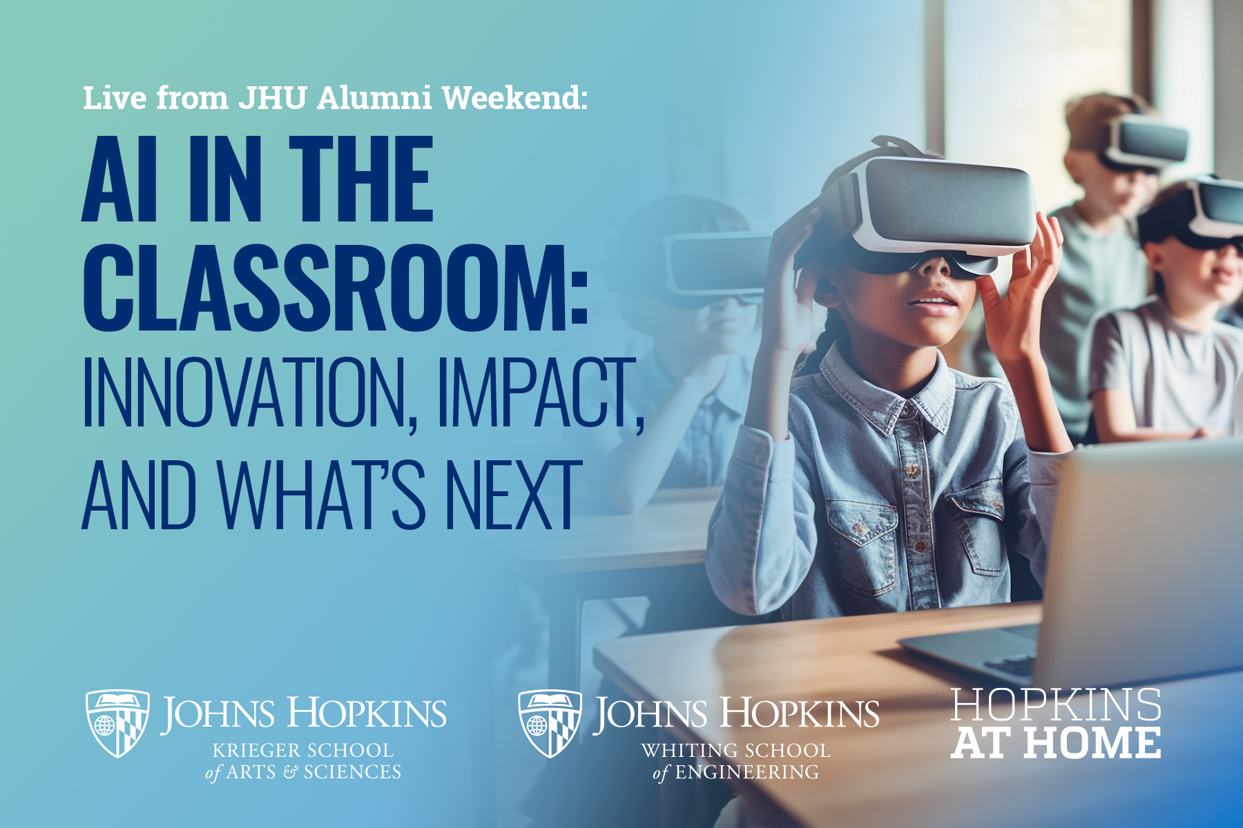 AI in the Classroom: Innovation, Impact, and What’s Next Header Image