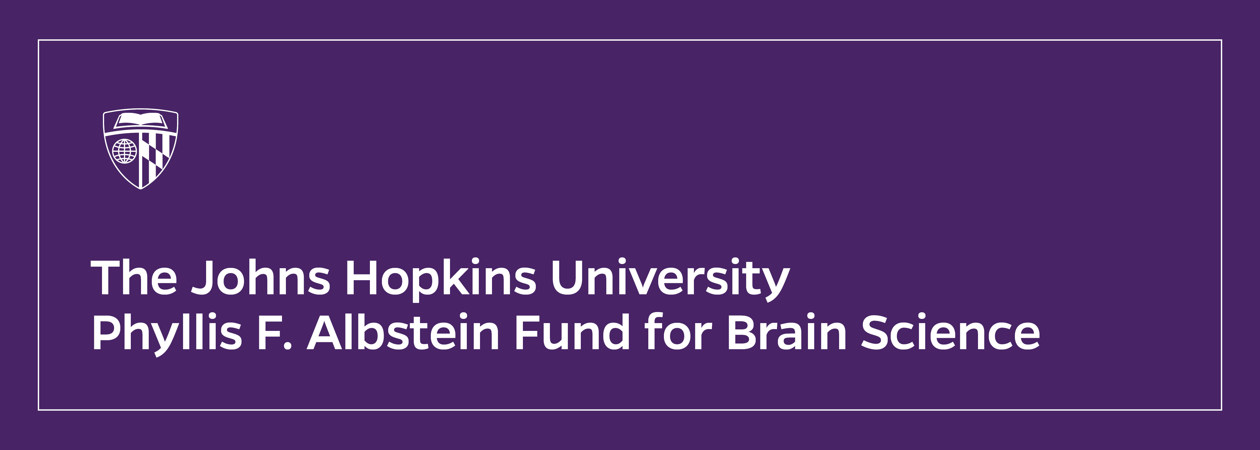 Phyllis F. Albstein Fund for Brain Science Virtual Event