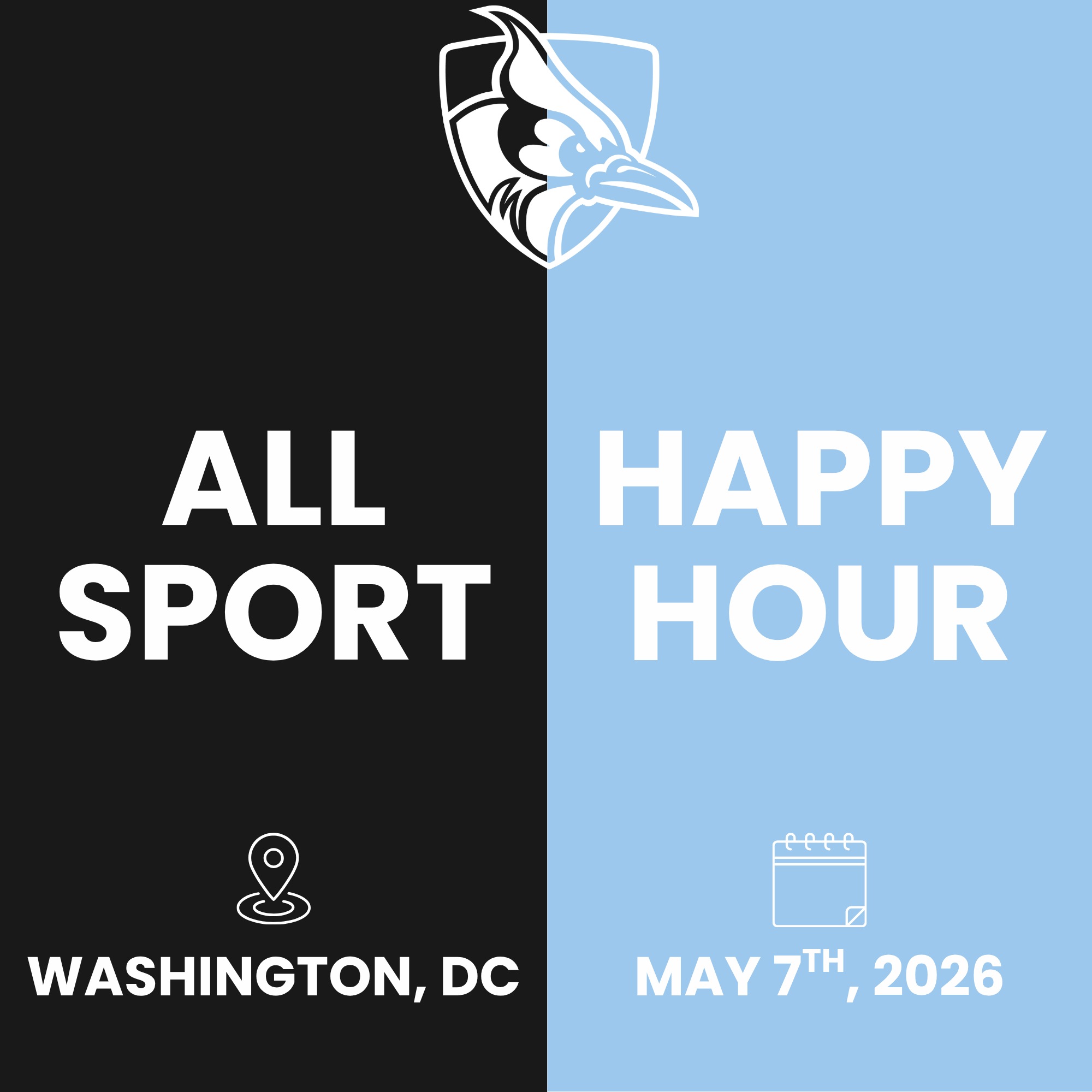 All-Sport DC Happy Hour Header Image