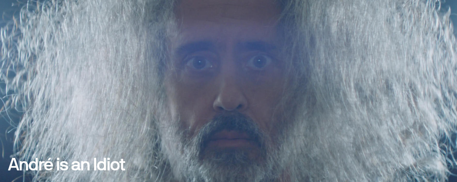 Andre is an Idiot: A Film Screening & Reception  Header Image