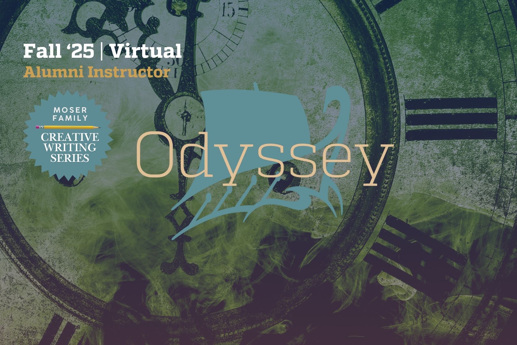 Against the Clock: The Sense of Time with Chase Atherton, A&S ’19 (MFA)  Header Image