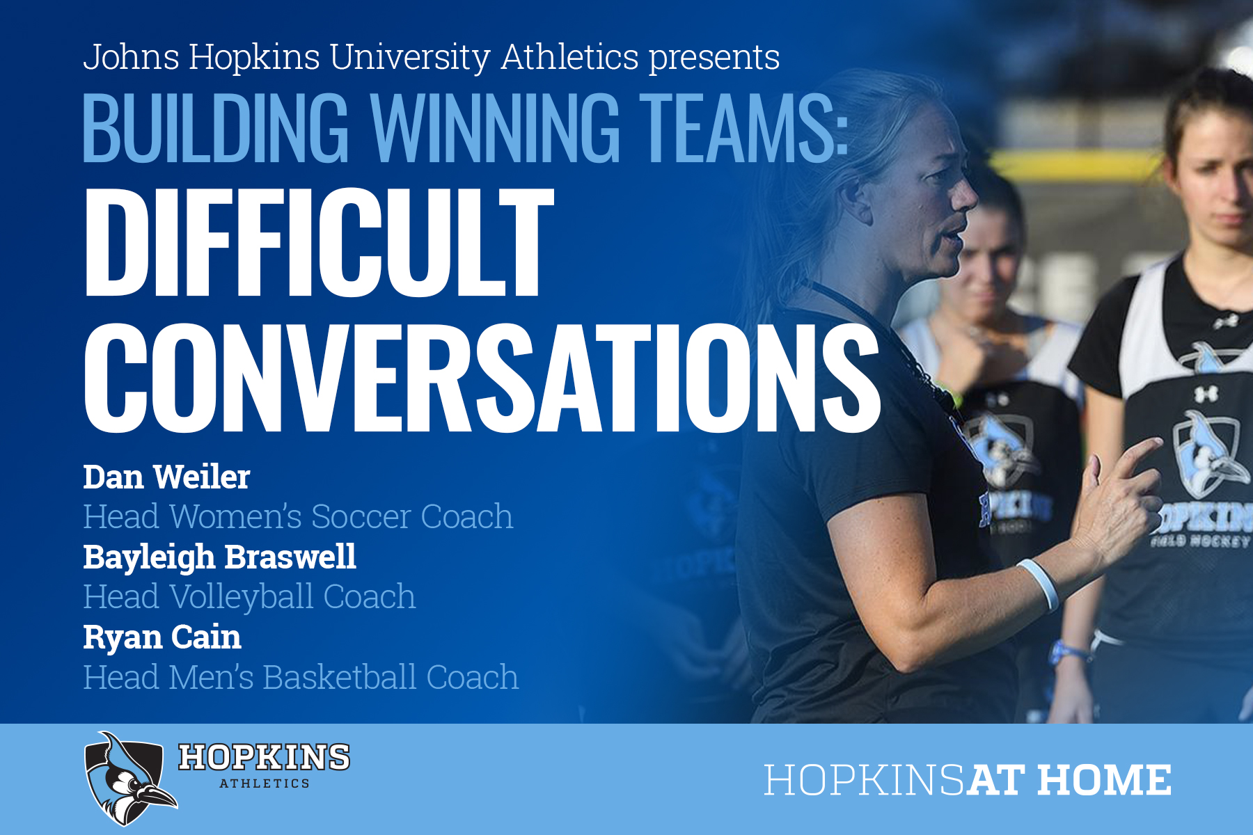 Building Winning Teams: Difficult Conversations Header Image