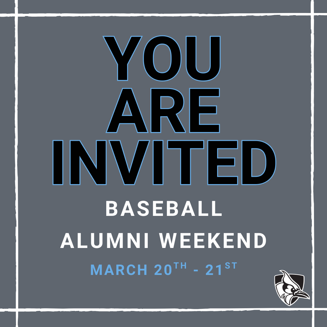 Baseball Alumni Weekend Header Image