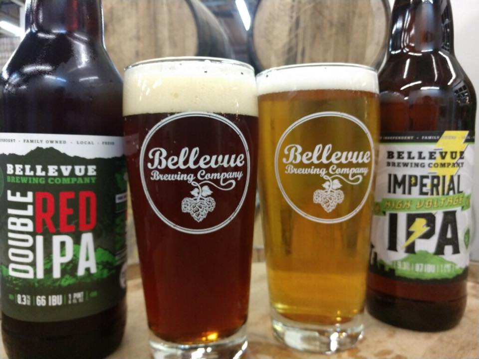 Hopkins Seattle: Bellevue Brewing Happy Hour