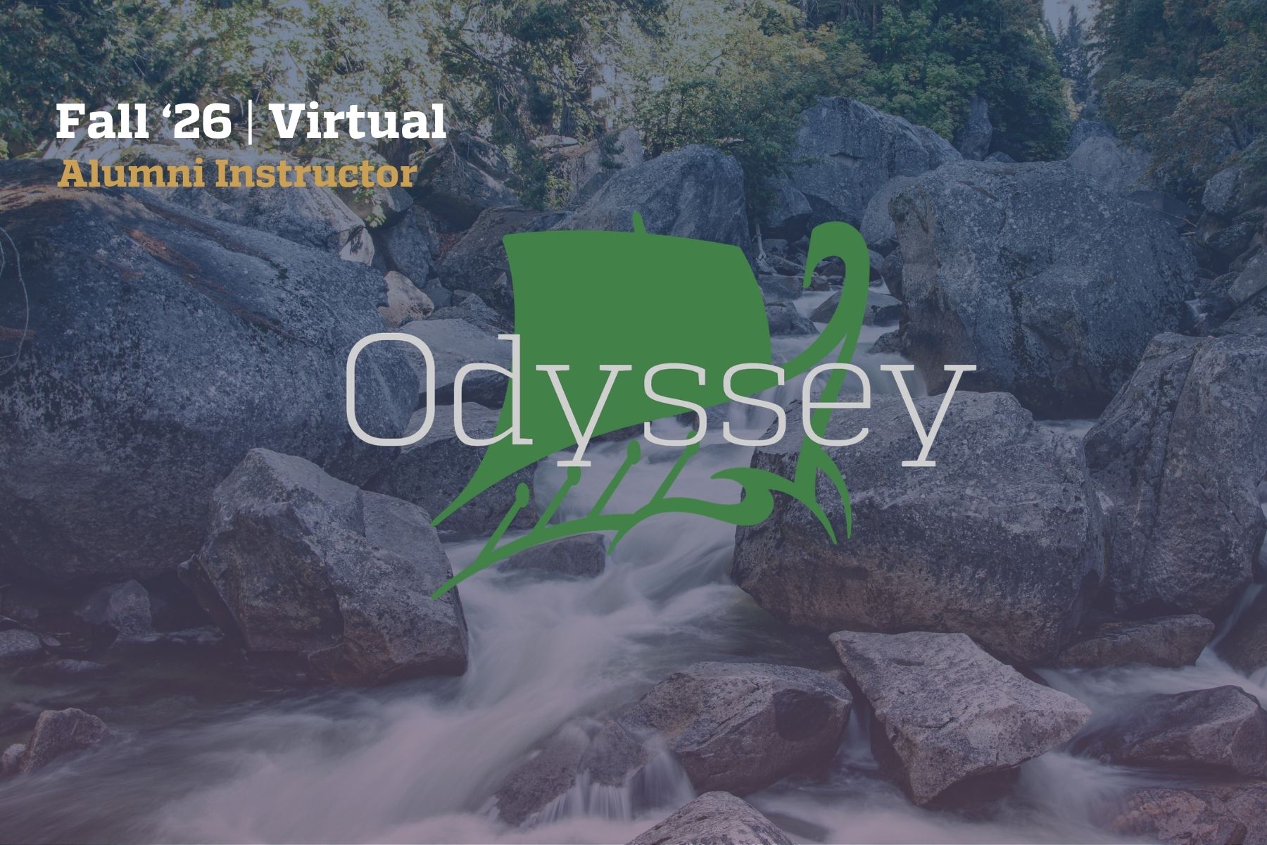 Stream Ecology: A Bugs Life with Kenneth Belt, Engr, '91, '94 (BCE, MEE) Header Image