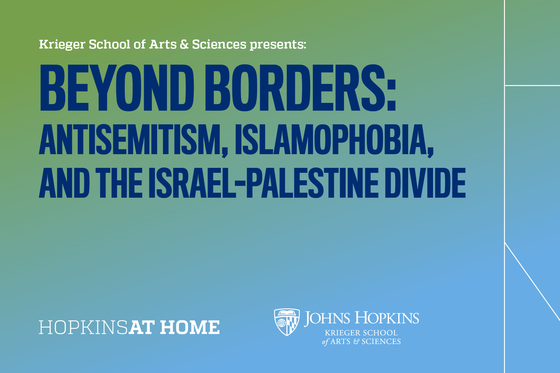 Beyond Borders: Antisemitism, Islamophobia, and the Israel-Palestine Divide