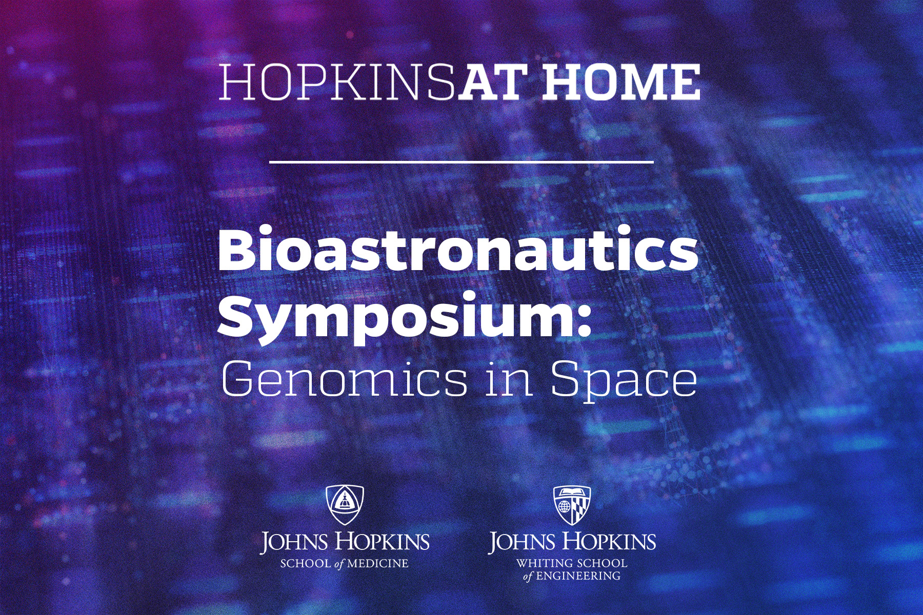 Bioastronomics Symposium: Genomics in Space