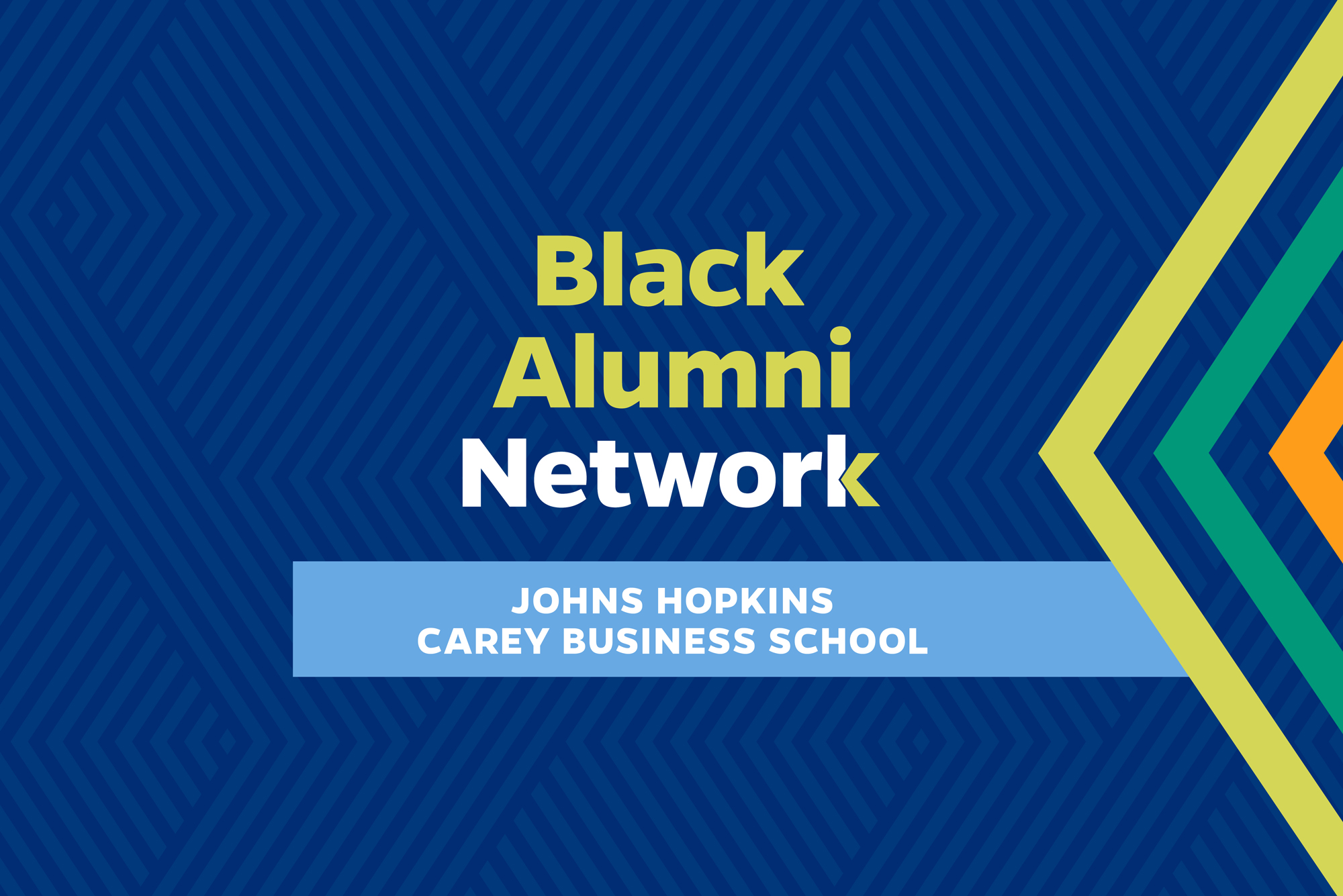 Carey Business School: Black Alumni Network Fireside Chat with James Lowry Carey Business School: Black Alumni Network Fireside Chat with James Lowry
