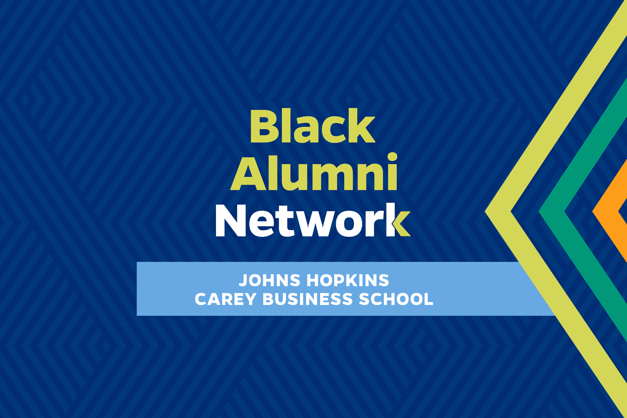 Carey Business School: Black Alumni Network Fireside Chat with Dr. Lawrence Drake