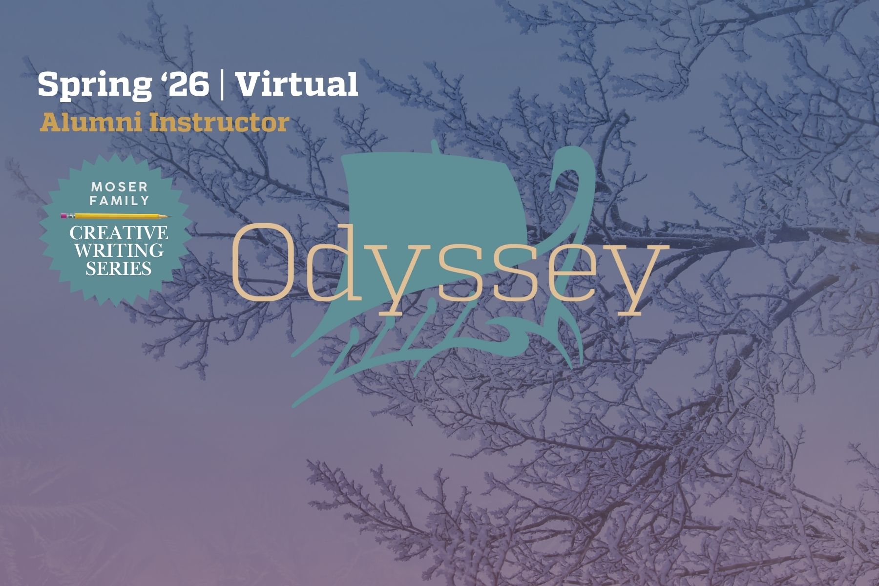 The Many Voices of Louise Glück with Nathan Blansett, A&S ’21 (MFA) Header Image