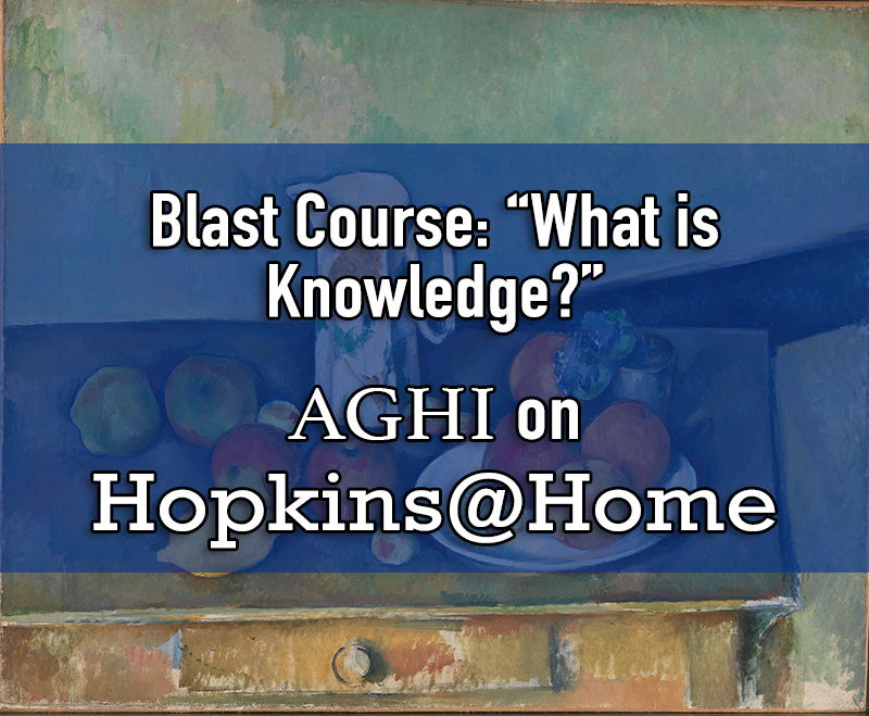 Blast Course: “What Is Knowledge?”