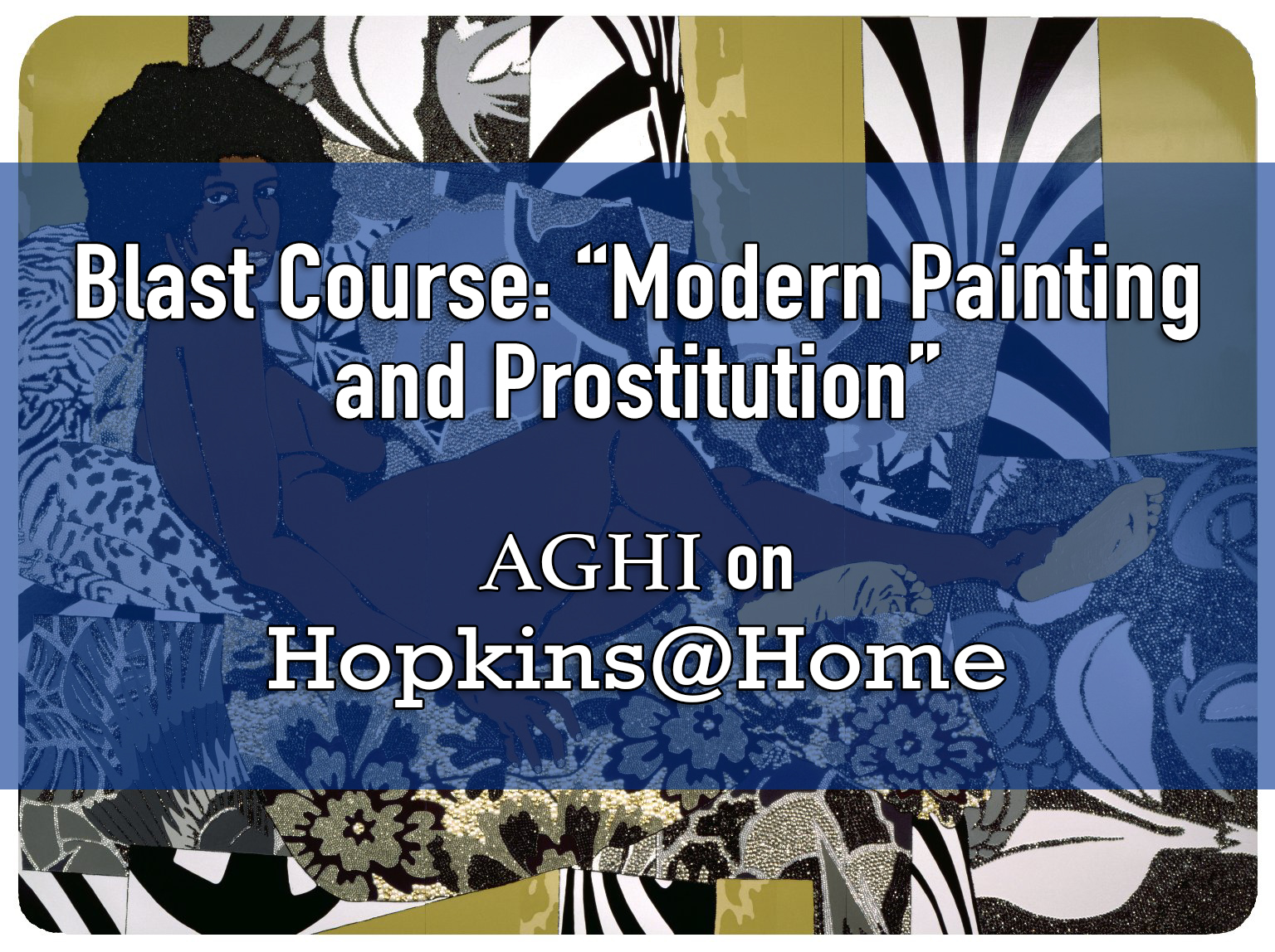 Blast Course: “Modern Painting and Prostitution”