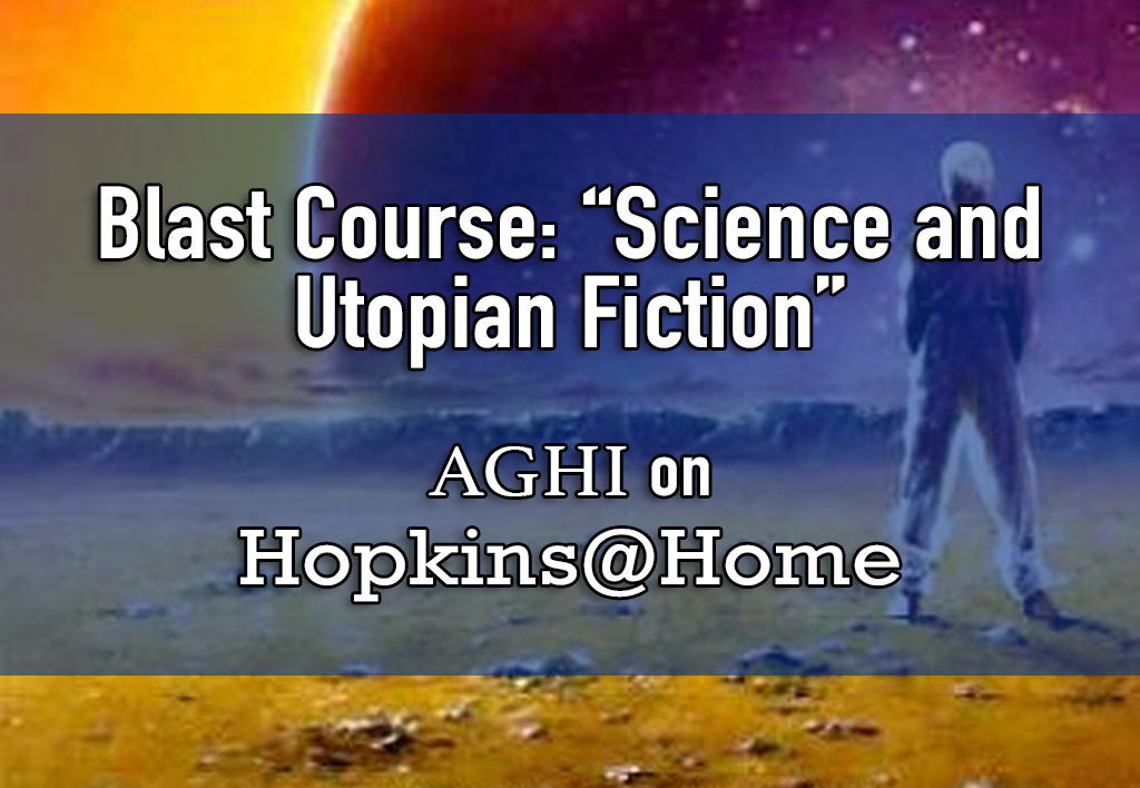Blast Course: “Science and Utopian Fiction” Header Image