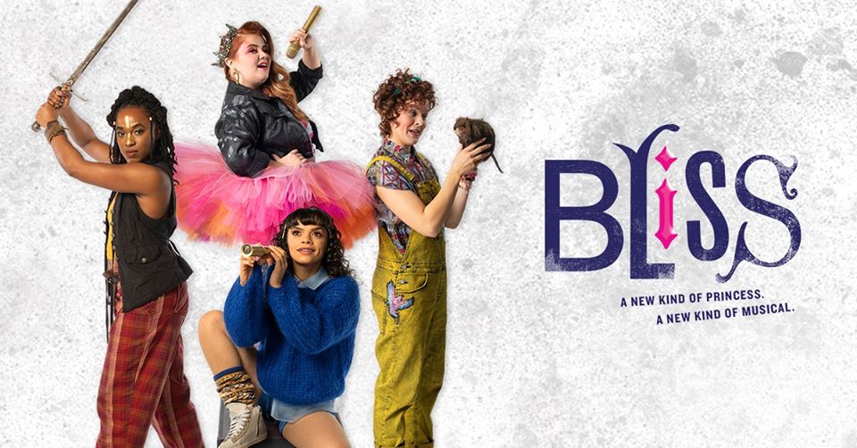 Seattle, WA:Bliss -  A New Kind of Princess. A New Kind of Musical.