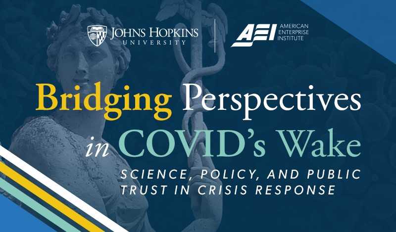 Bridging Perspectives in COVID's Wake: Science, Policy, and Public Trust in Crisis Response Header Image