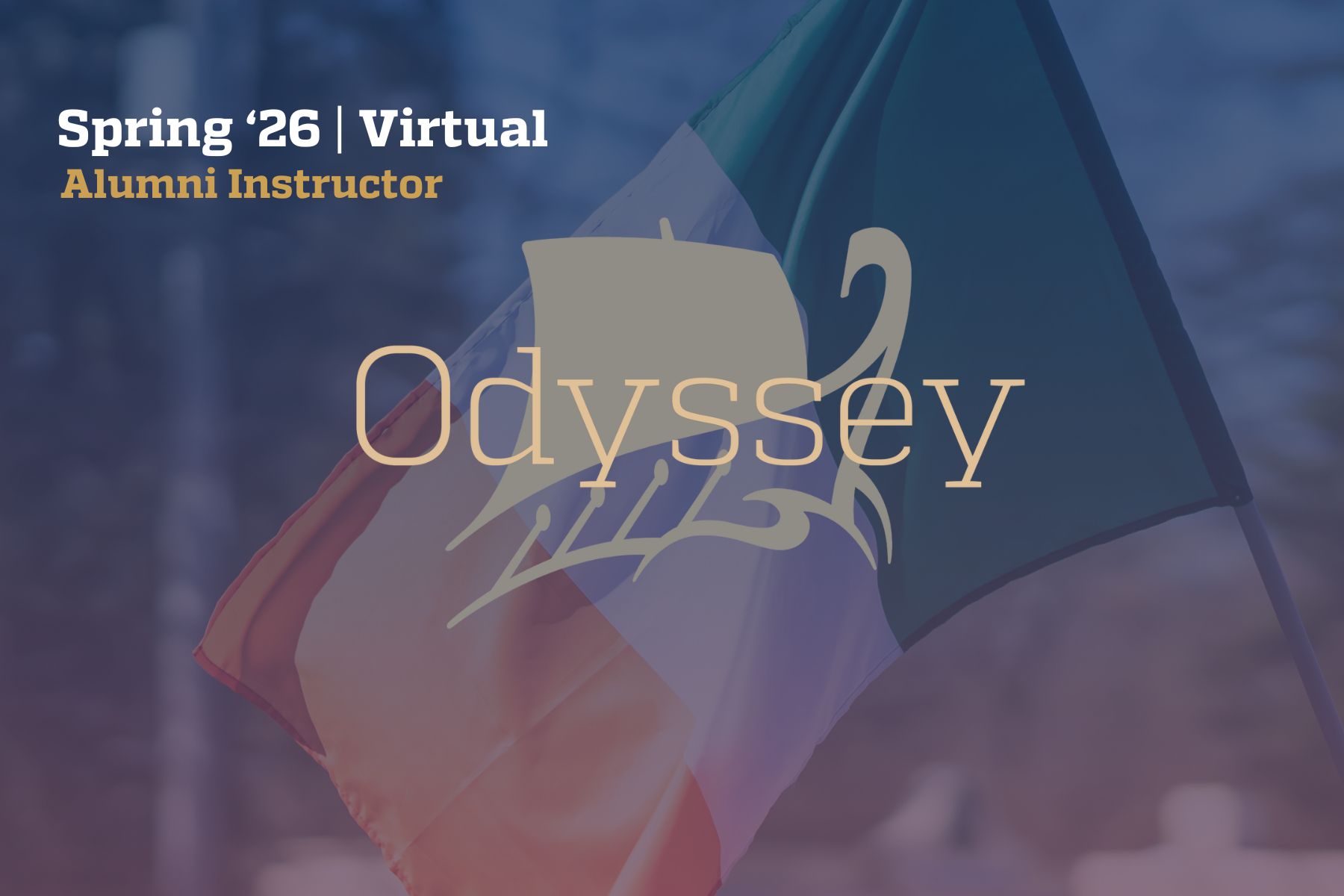 Northern Ireland: From Conflict to Compromise with Martin Burns, A&S '98 (MS) Header Image