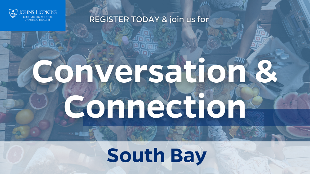 Conversation & Connection: South Bay Dinner Header Image